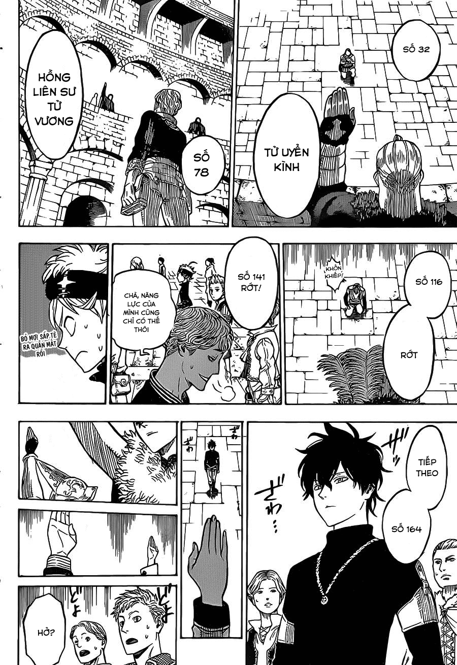 Black Clover - Thế Giới Phép Thuật Chap 3 - Next Chap 4