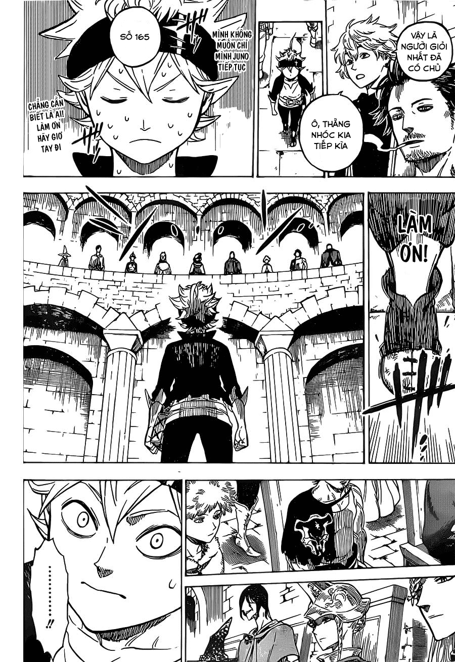 Black Clover - Thế Giới Phép Thuật Chap 3 - Next Chap 4