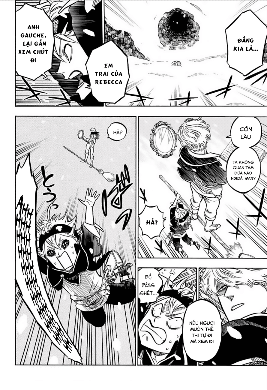 Black Clover - Thế Giới Phép Thuật Chap 41 - Next Chap 42
