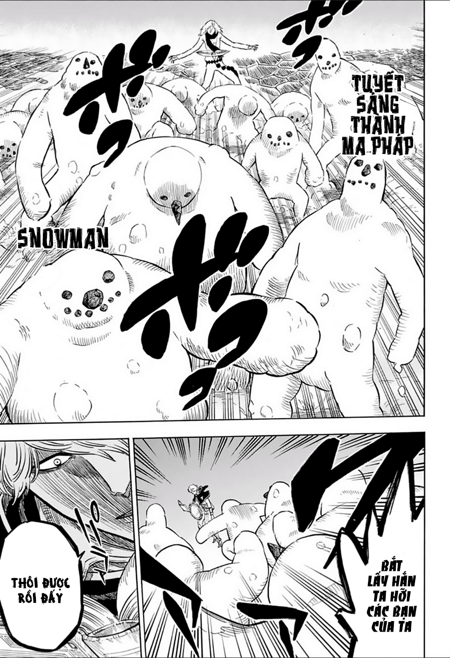 Black Clover - Thế Giới Phép Thuật Chap 41 - Next Chap 42