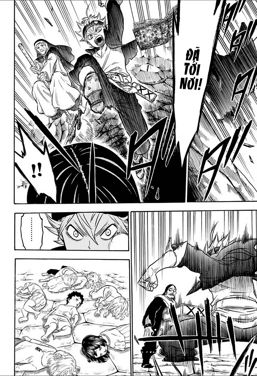 Black Clover - Thế Giới Phép Thuật Chap 41 - Next Chap 42