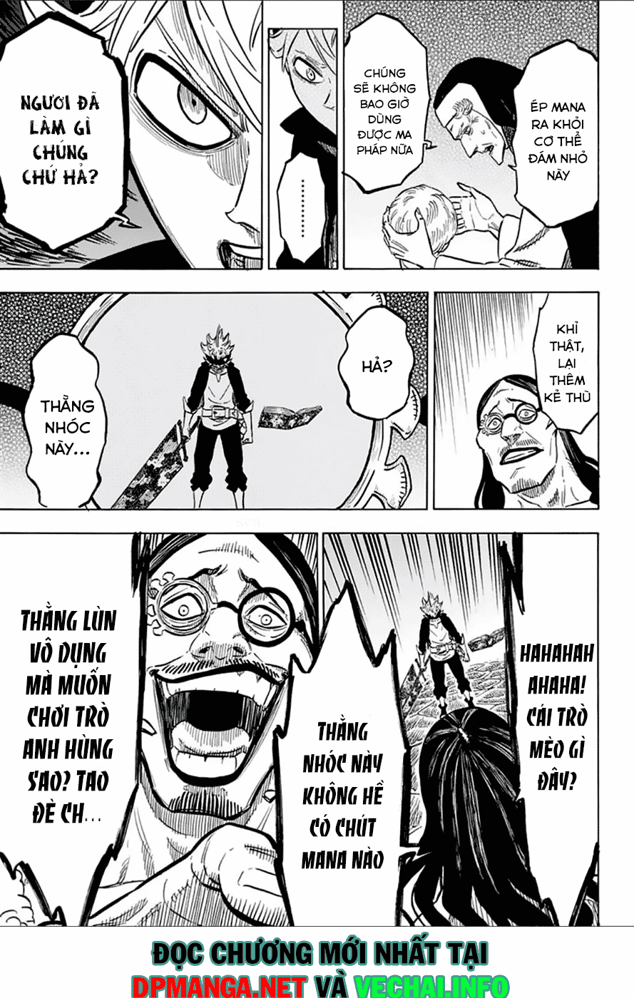 Black Clover - Thế Giới Phép Thuật Chap 41 - Next Chap 42