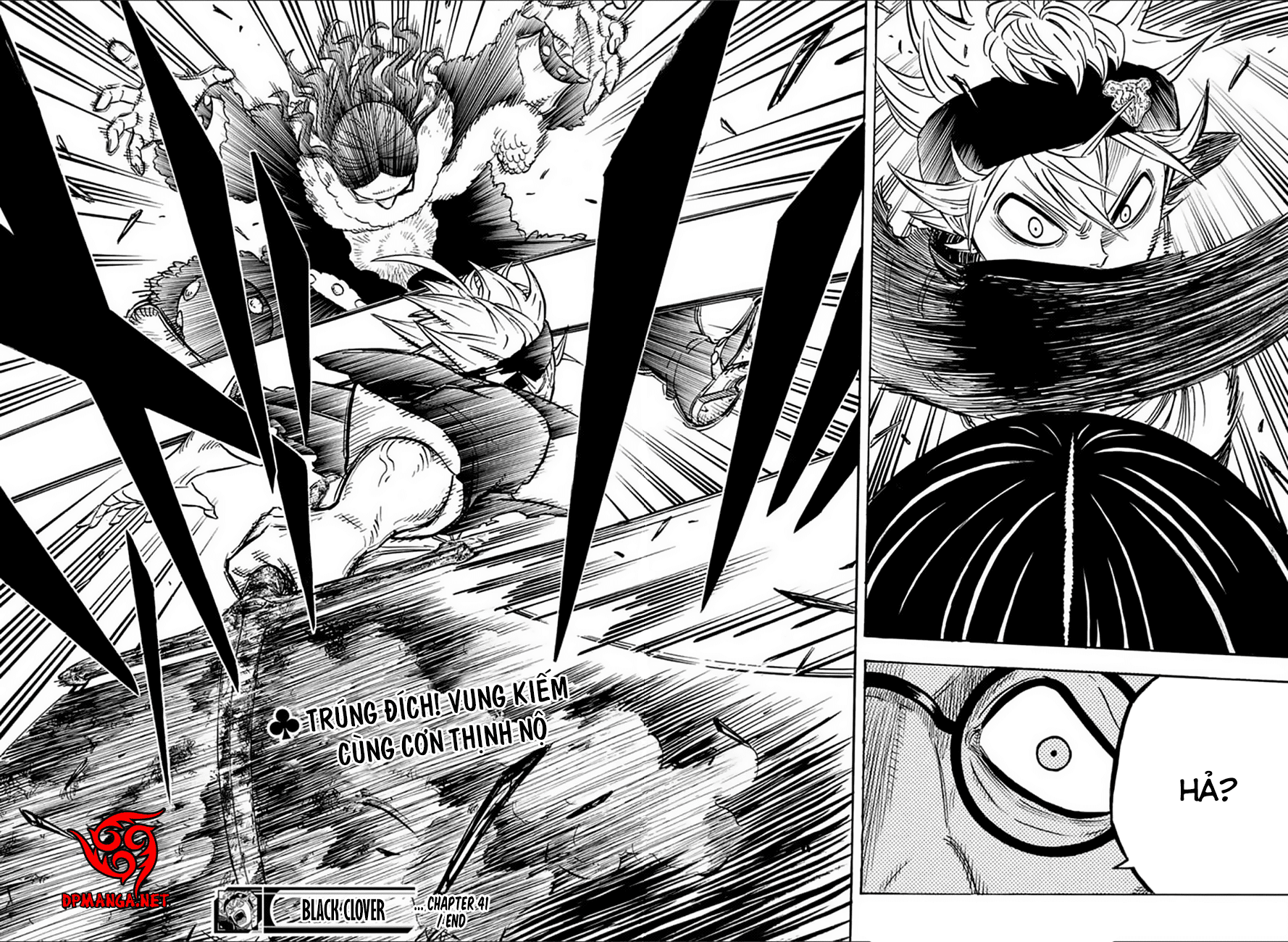 Black Clover - Thế Giới Phép Thuật Chap 41 - Next Chap 42