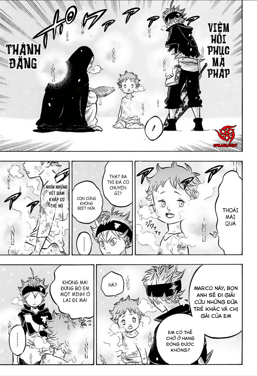 Black Clover - Thế Giới Phép Thuật Chap 41 - Next Chap 42