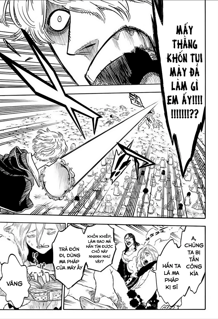 Black Clover - Thế Giới Phép Thuật Chap 41 - Next Chap 42