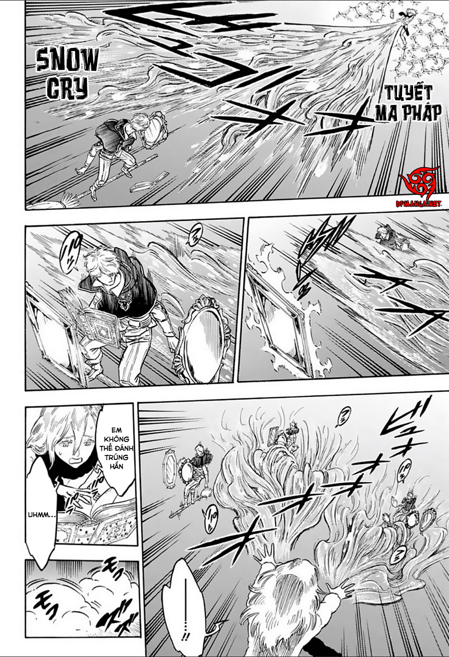 Black Clover - Thế Giới Phép Thuật Chap 41 - Next Chap 42