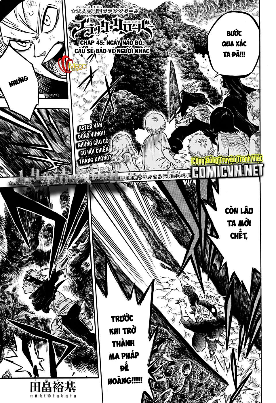 Black Clover - Thế Giới Phép Thuật Chap 45 - Next Chap 46