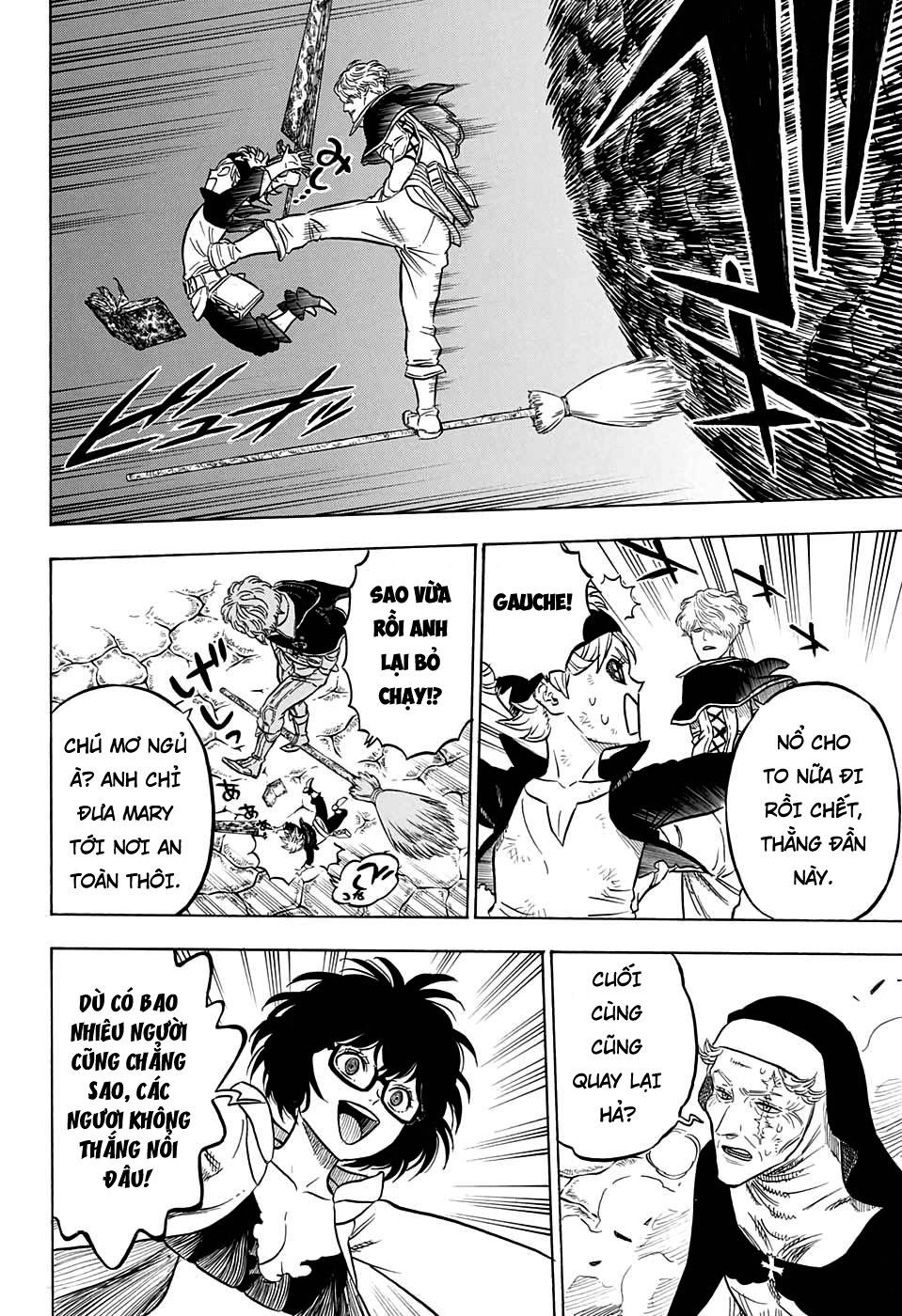 Black Clover - Thế Giới Phép Thuật Chap 45 - Next Chap 46