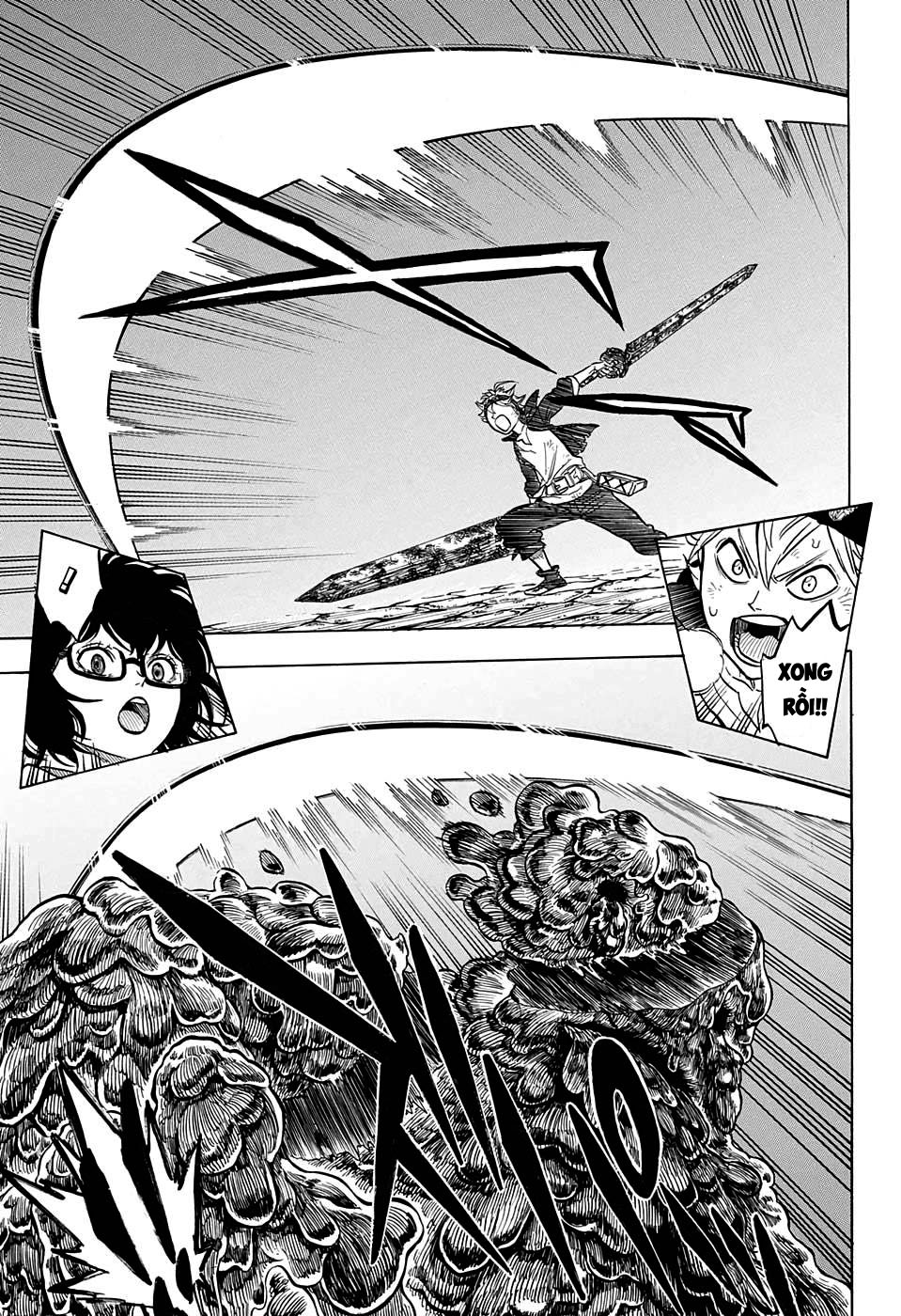 Black Clover - Thế Giới Phép Thuật Chap 45 - Next Chap 46