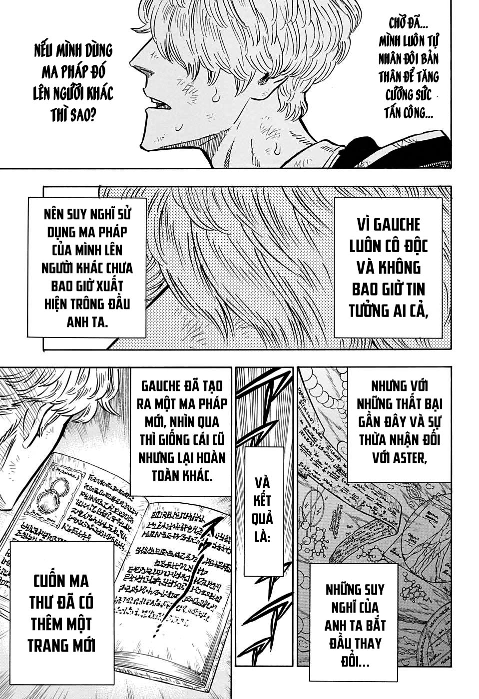 Black Clover - Thế Giới Phép Thuật Chap 45 - Next Chap 46