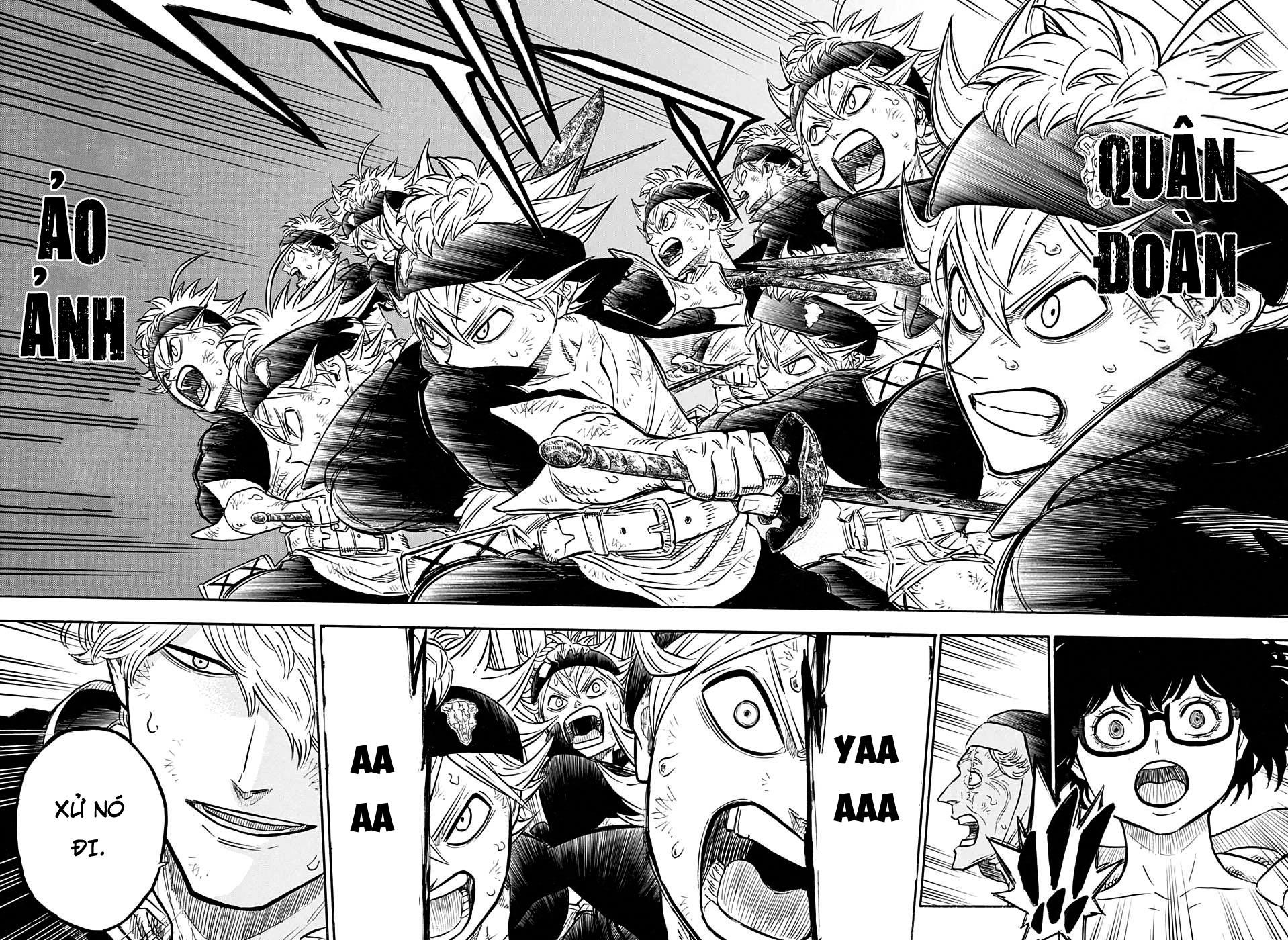 Black Clover - Thế Giới Phép Thuật Chap 45 - Next Chap 46