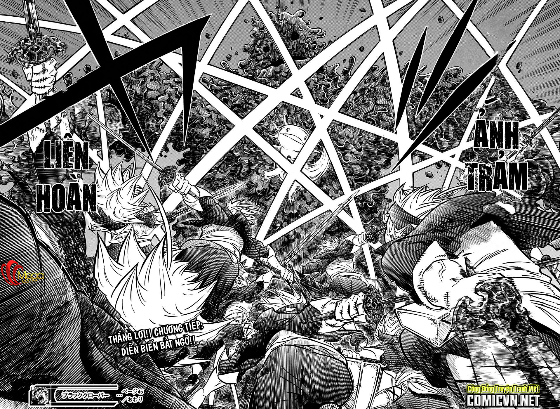 Black Clover - Thế Giới Phép Thuật Chap 45 - Next Chap 46