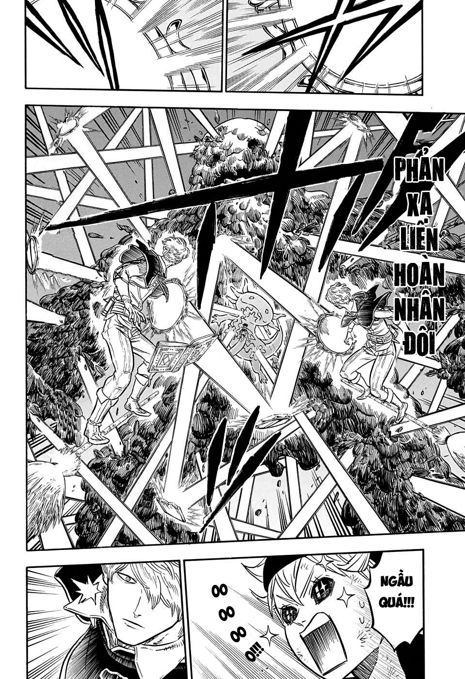 Black Clover - Thế Giới Phép Thuật Chap 45 - Next Chap 46