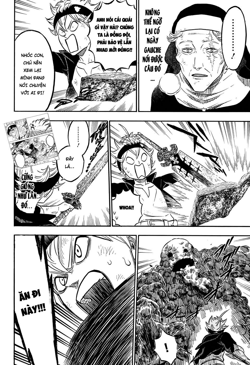 Black Clover - Thế Giới Phép Thuật Chap 45 - Next Chap 46