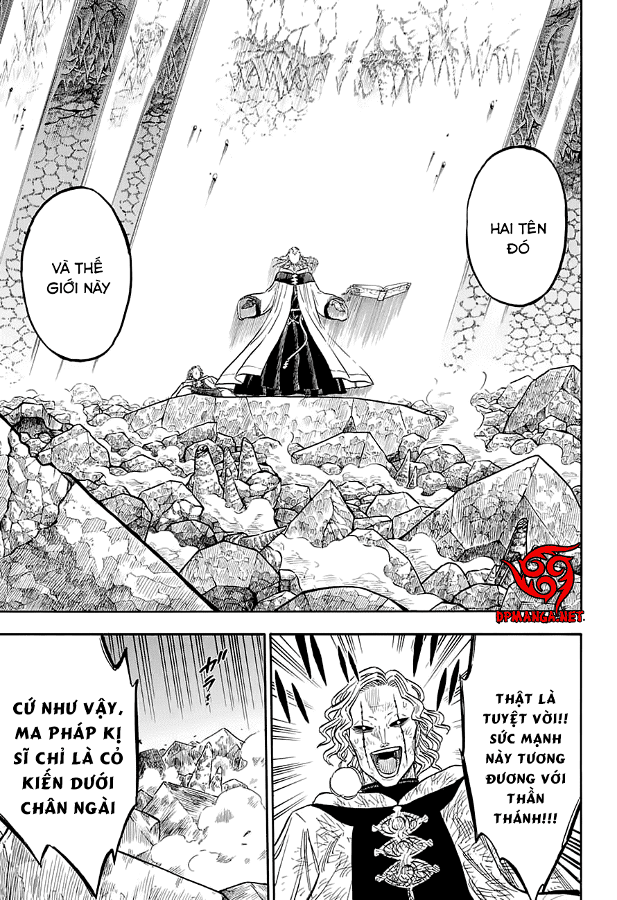 Black Clover - Thế Giới Phép Thuật Chap 48 - Next Chap 49