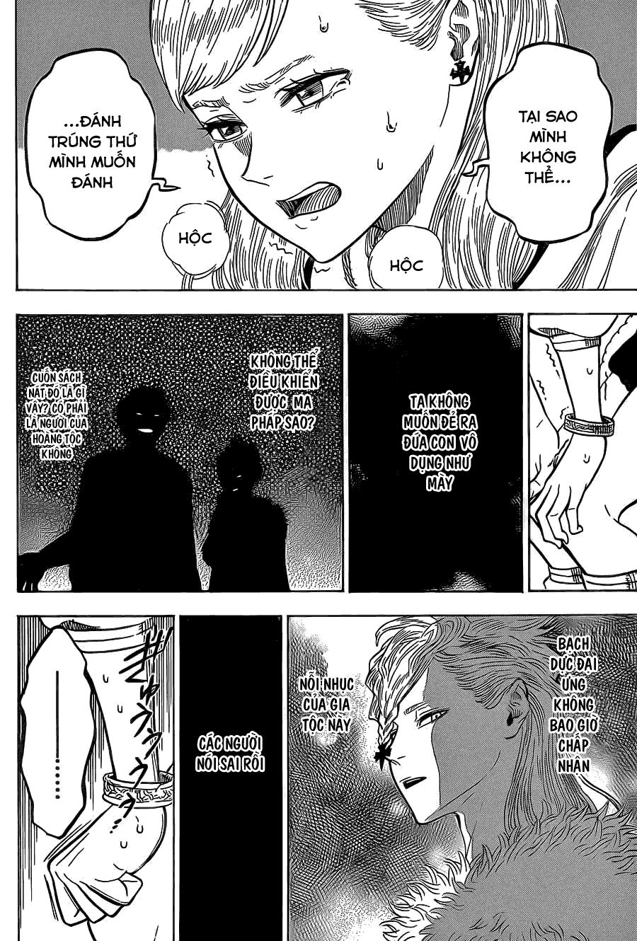 Black Clover - Thế Giới Phép Thuật Chap 5 - Next Chap 6