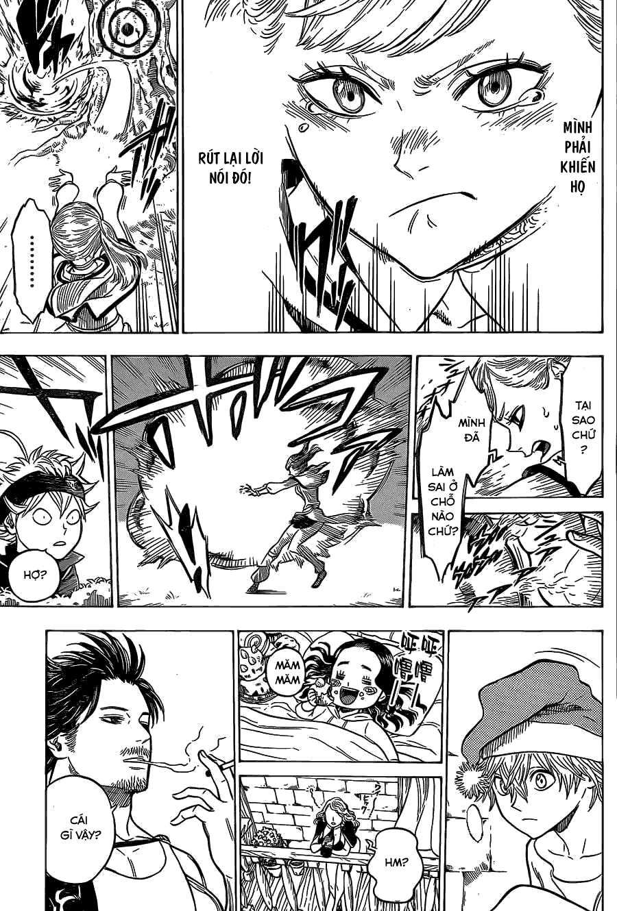 Black Clover - Thế Giới Phép Thuật Chap 5 - Next Chap 6