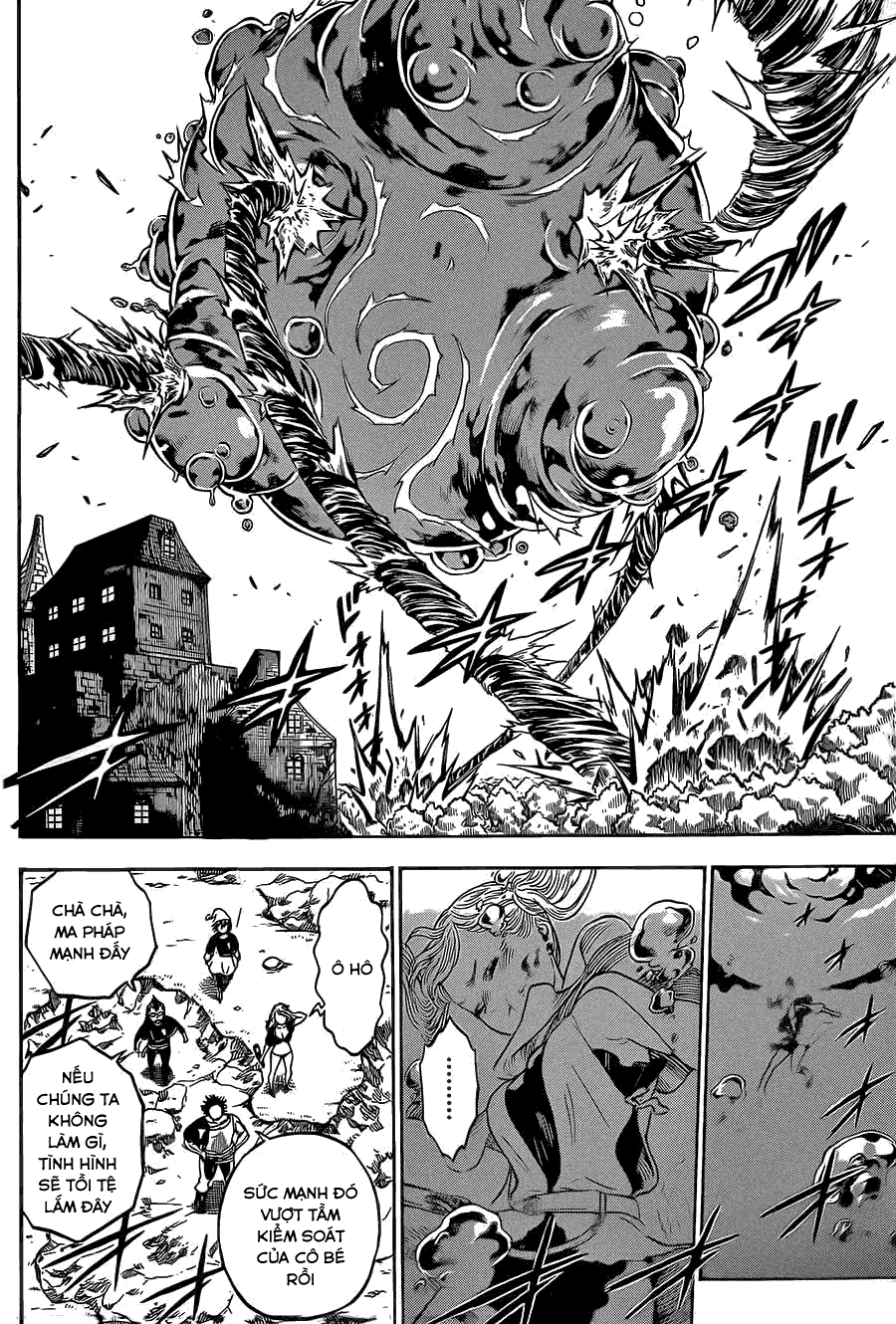 Black Clover - Thế Giới Phép Thuật Chap 5 - Next Chap 6