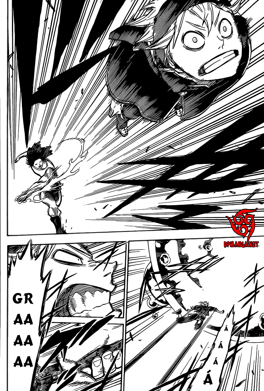 Black Clover - Thế Giới Phép Thuật Chap 5 - Next Chap 6