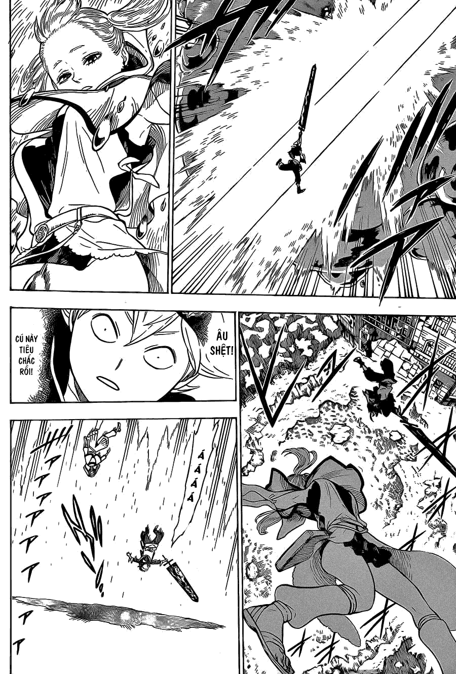 Black Clover - Thế Giới Phép Thuật Chap 5 - Next Chap 6
