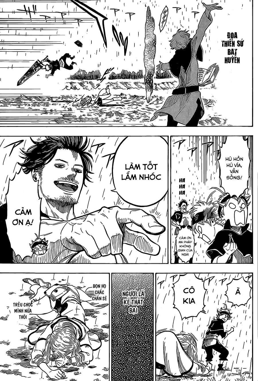 Black Clover - Thế Giới Phép Thuật Chap 5 - Next Chap 6