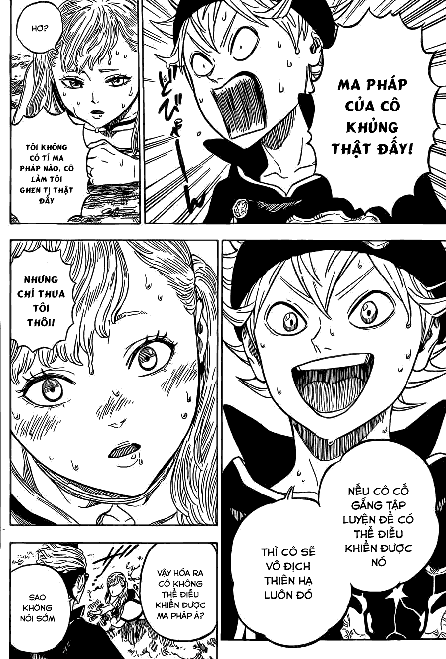 Black Clover - Thế Giới Phép Thuật Chap 5 - Next Chap 6
