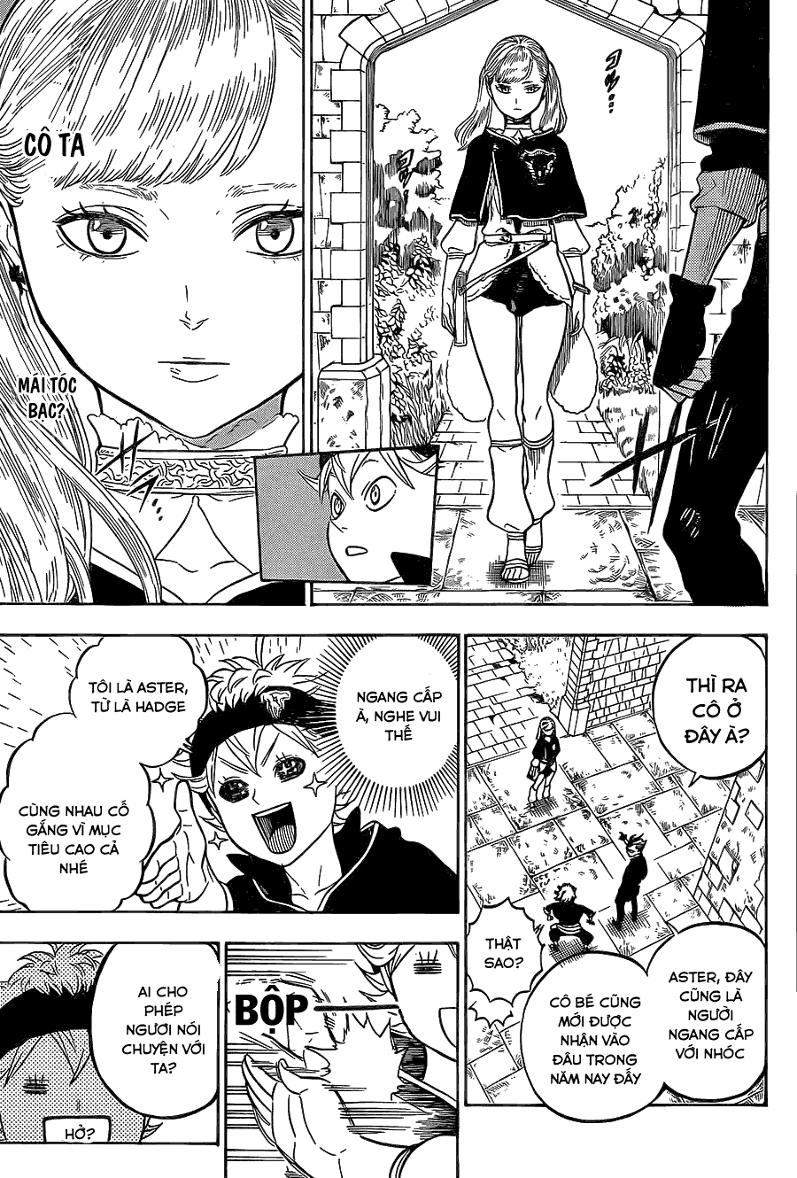 Black Clover - Thế Giới Phép Thuật Chap 5 - Next Chap 6