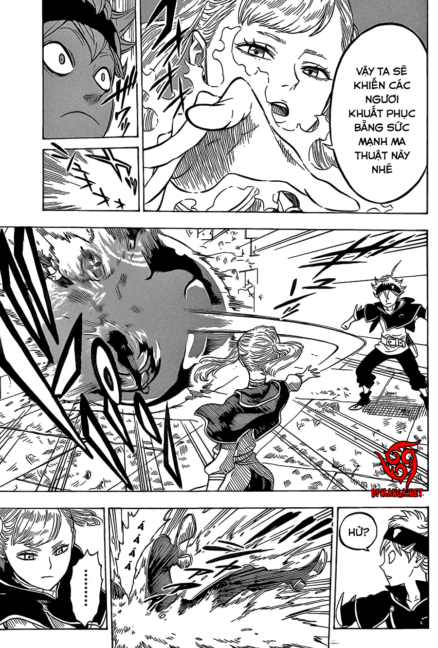 Black Clover - Thế Giới Phép Thuật Chap 5 - Next Chap 6
