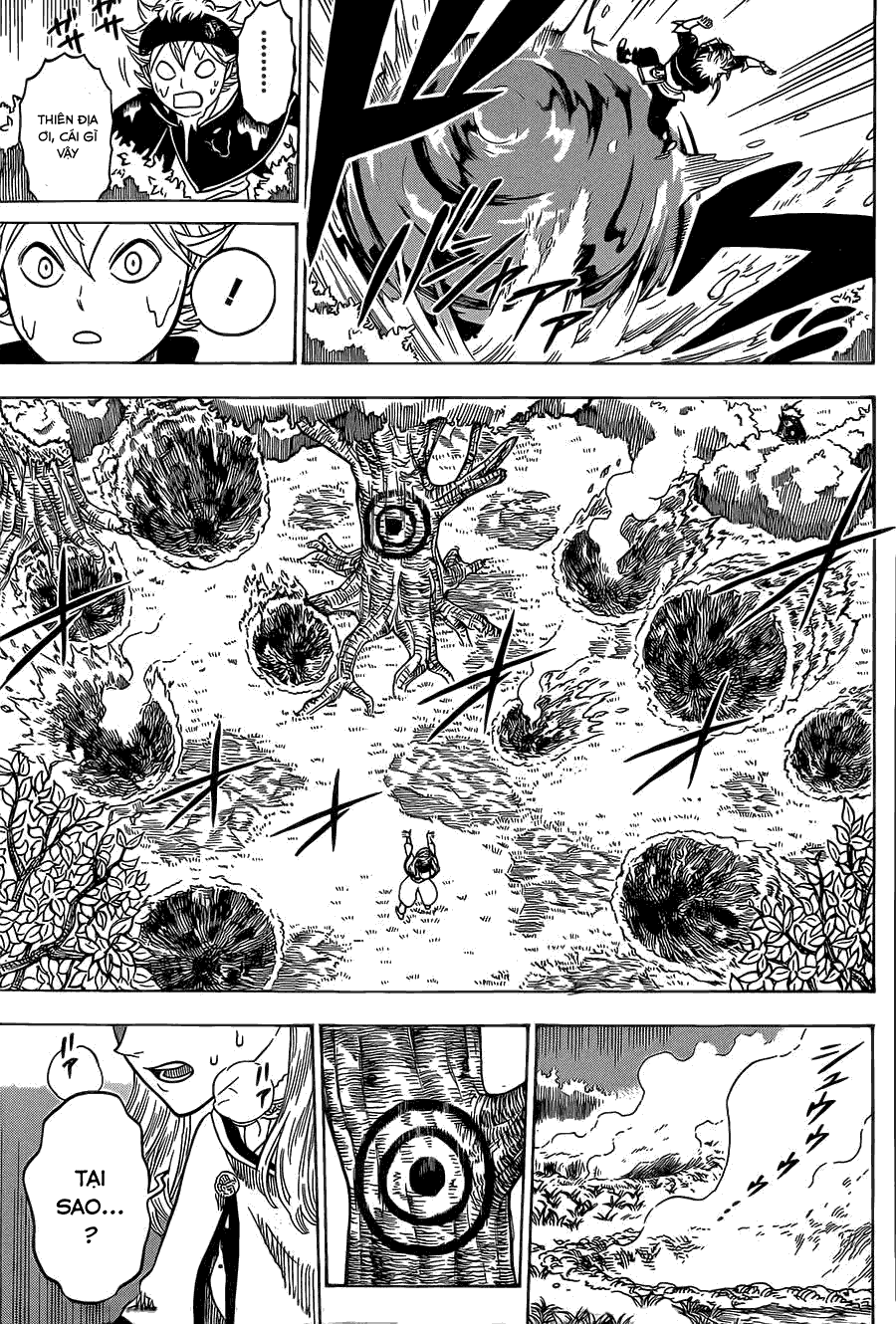 Black Clover - Thế Giới Phép Thuật Chap 5 - Next Chap 6