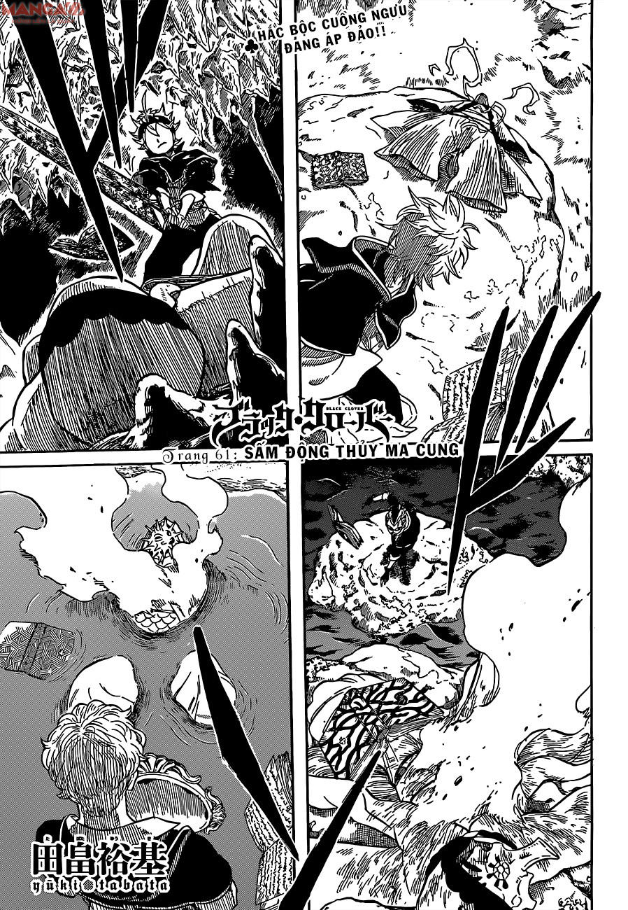 Black Clover - Thế Giới Phép Thuật Chap 61 - Next Chap 62