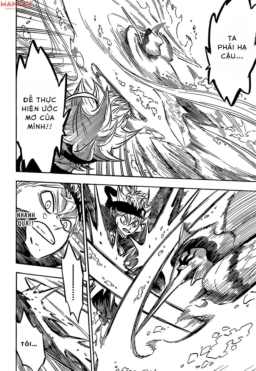 Black Clover - Thế Giới Phép Thuật Chap 61 - Next Chap 62