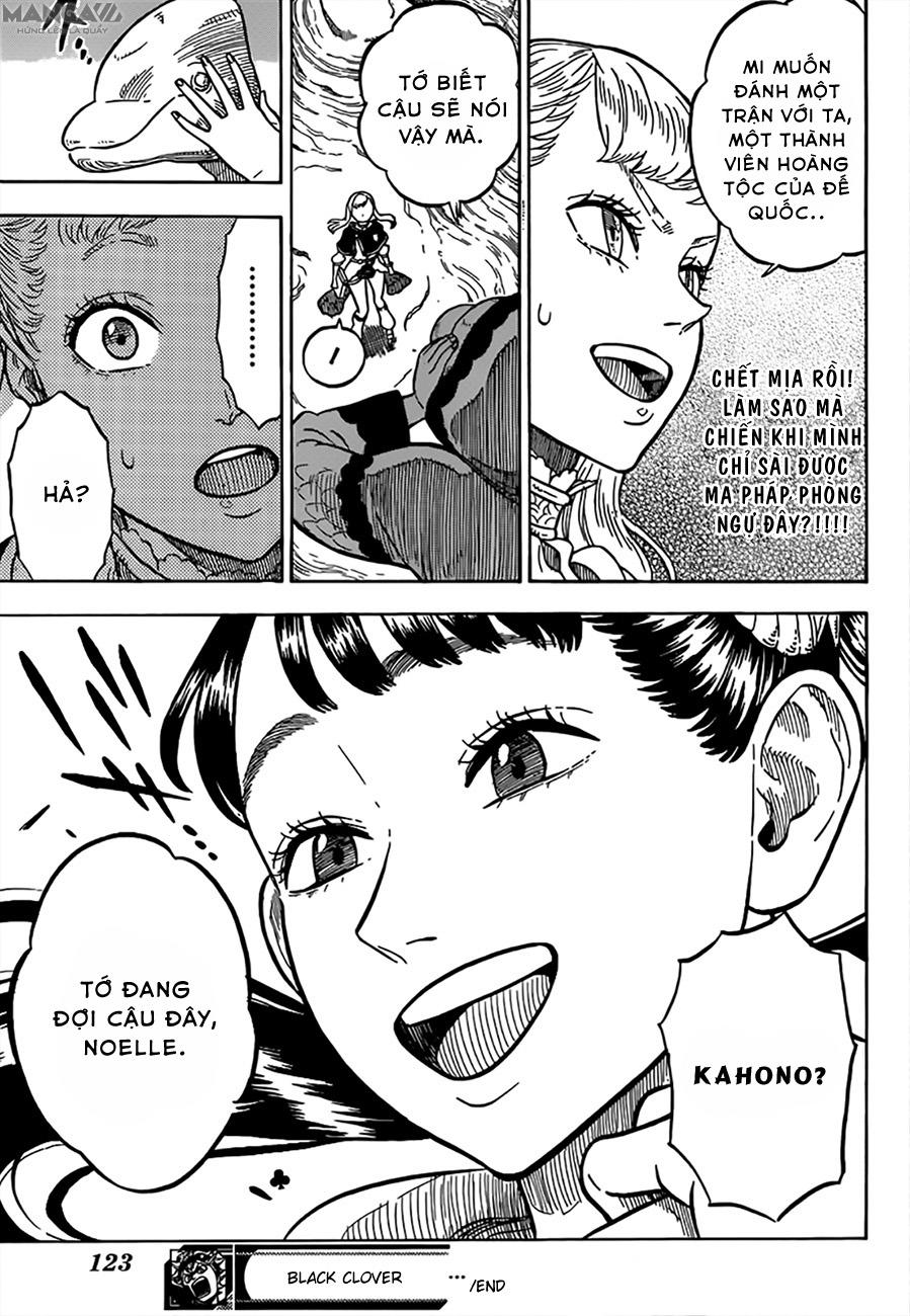 Black Clover - Thế Giới Phép Thuật Chap 61 - Next Chap 62