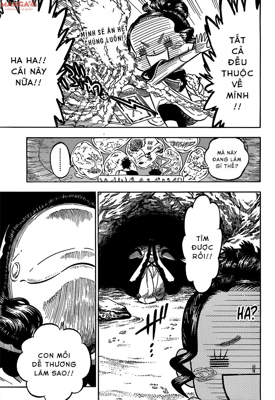 Black Clover - Thế Giới Phép Thuật Chap 61 - Next Chap 62