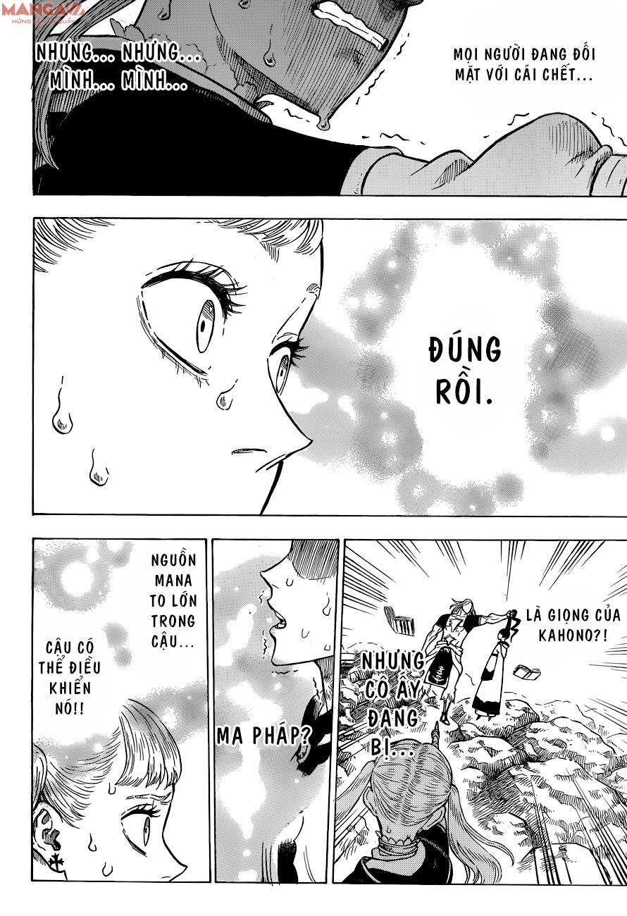 Black Clover - Thế Giới Phép Thuật Chap 67 - Next Chap 68