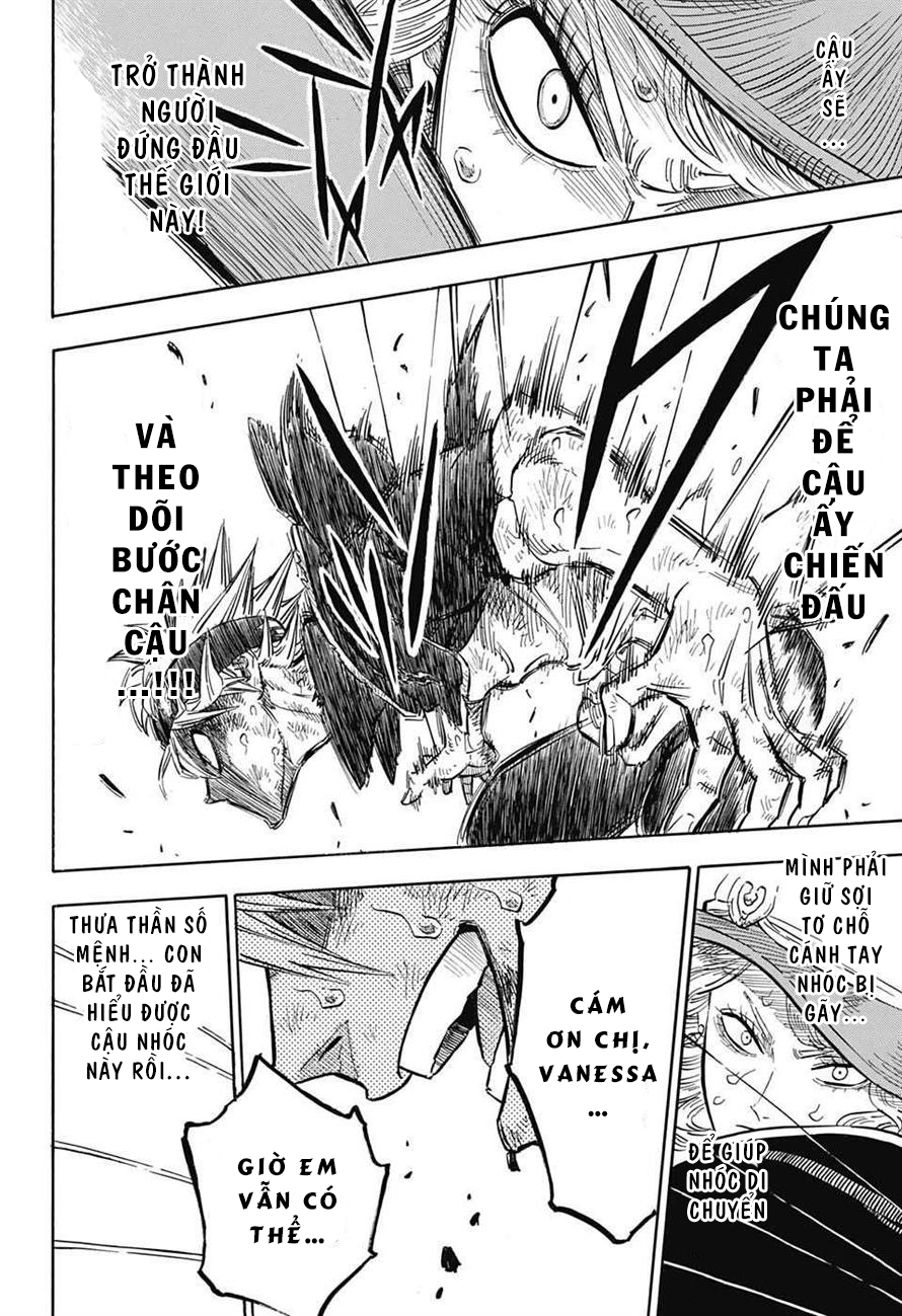 Black Clover - Thế Giới Phép Thuật Chap 71 - Next Chap 72