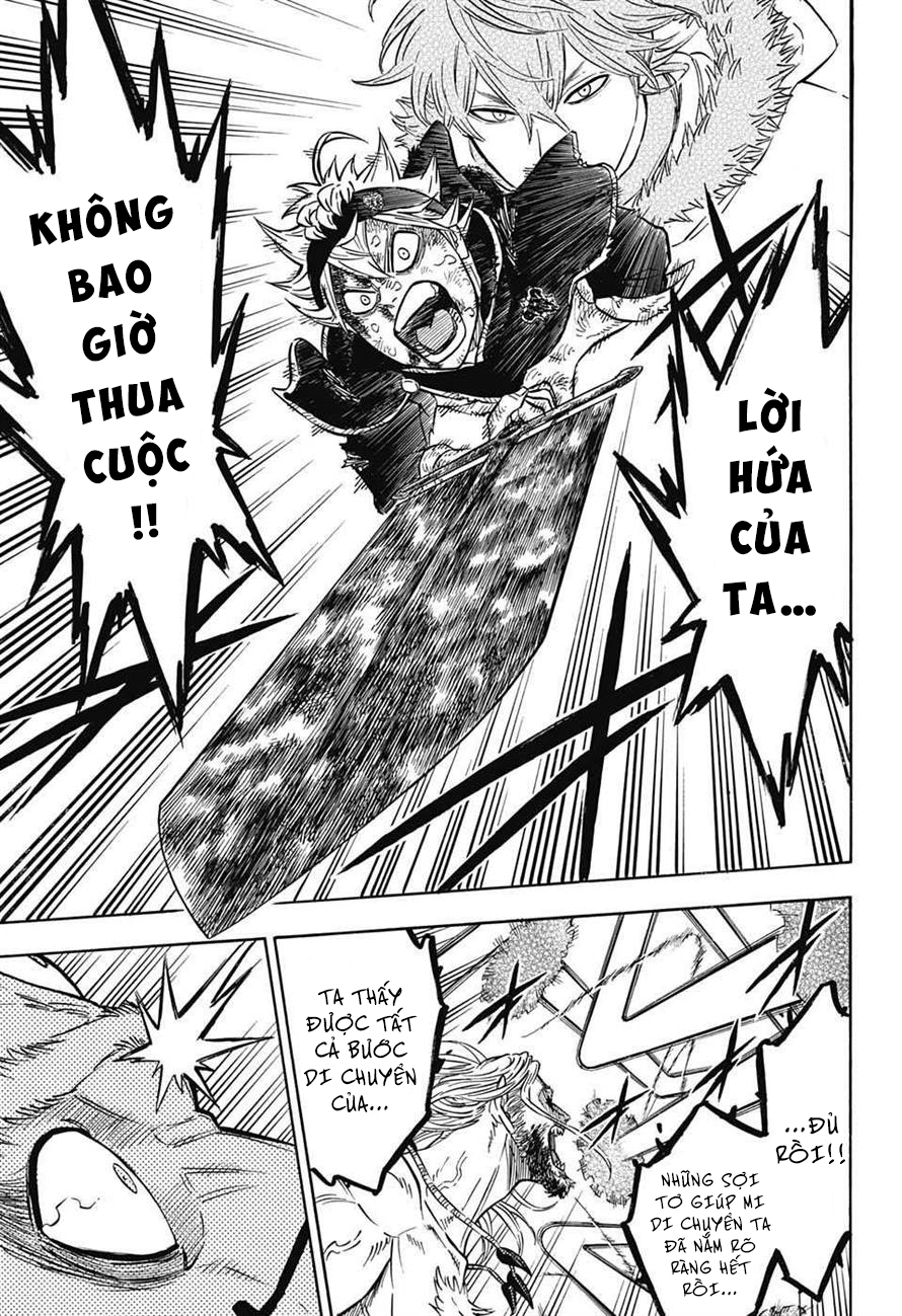Black Clover - Thế Giới Phép Thuật Chap 71 - Next Chap 72