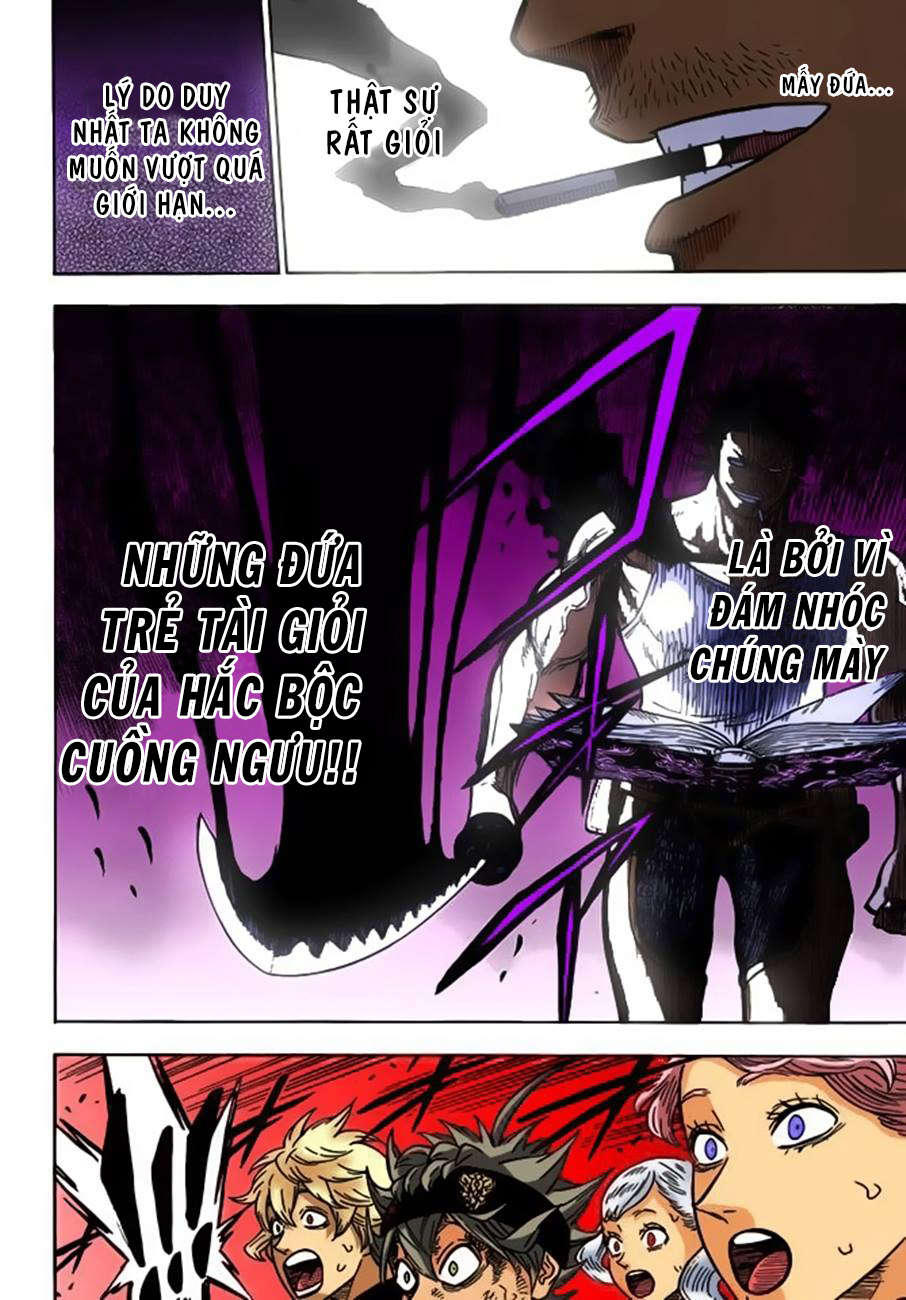 Black Clover - Thế Giới Phép Thuật Chap 72 - Next Chap 73
