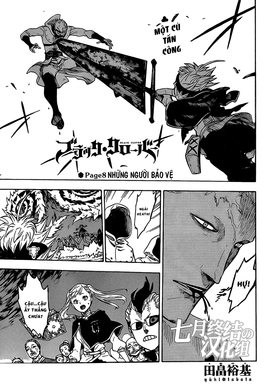 Black Clover - Thế Giới Phép Thuật Chap 8 - Next Chap 9