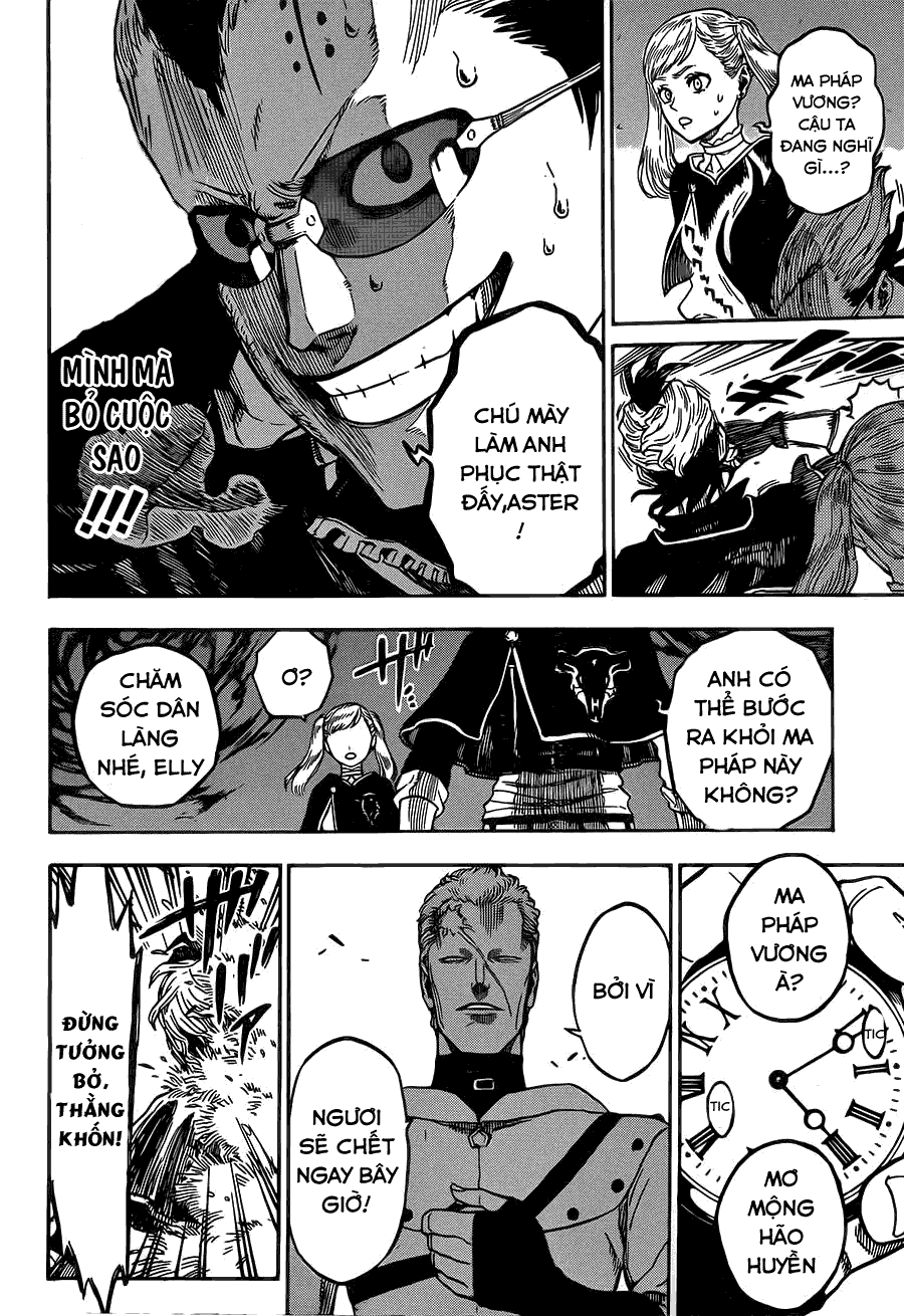 Black Clover - Thế Giới Phép Thuật Chap 8 - Next Chap 9