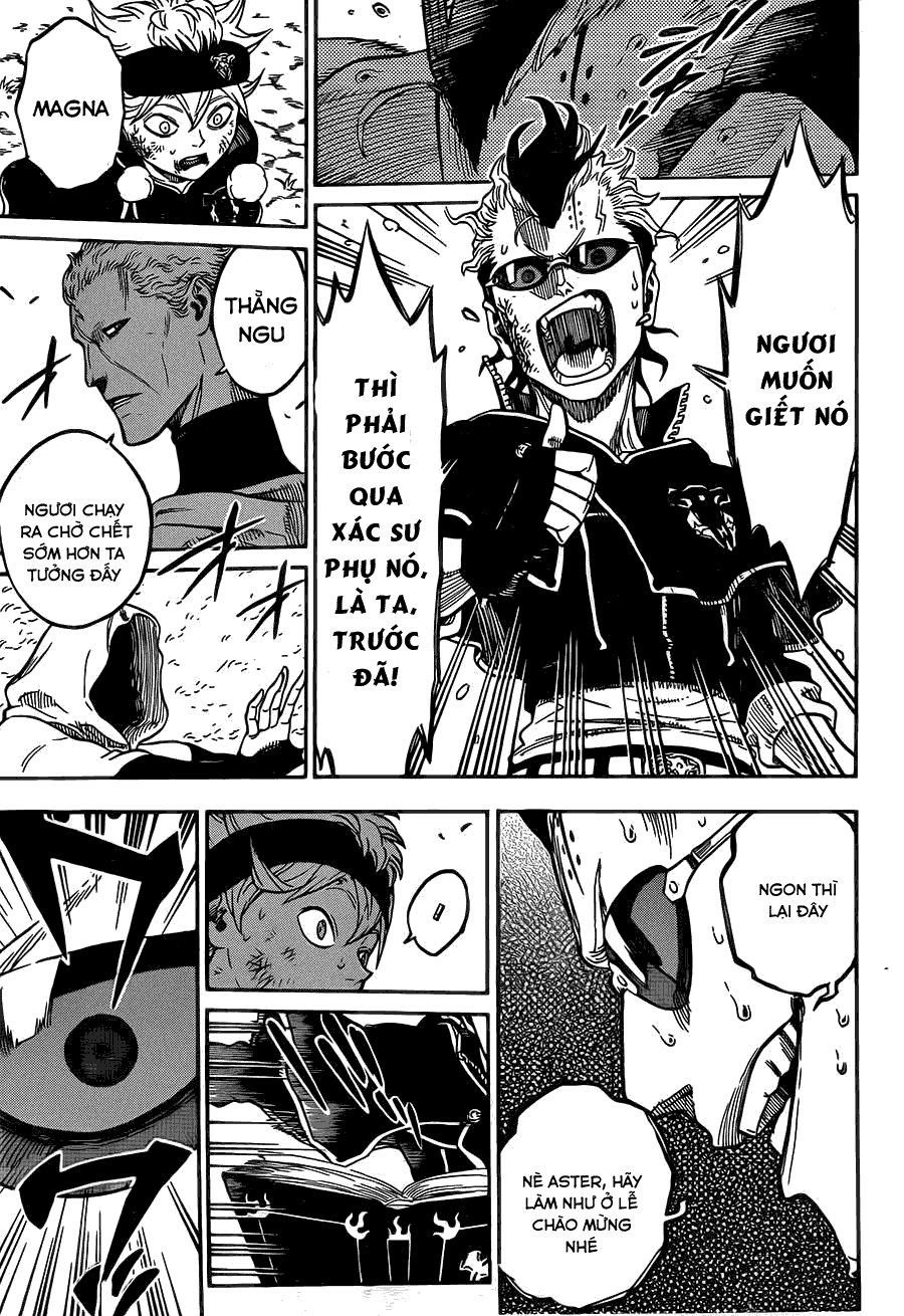 Black Clover - Thế Giới Phép Thuật Chap 8 - Next Chap 9