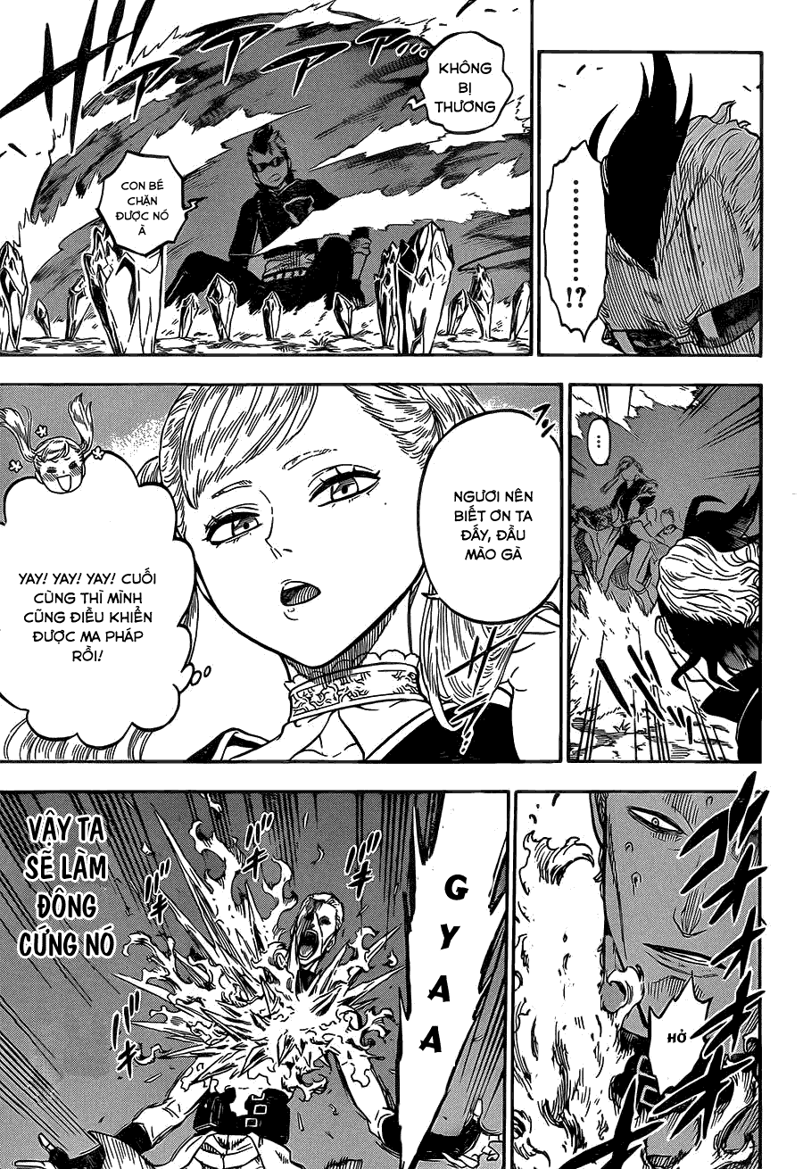 Black Clover - Thế Giới Phép Thuật Chap 8 - Next Chap 9