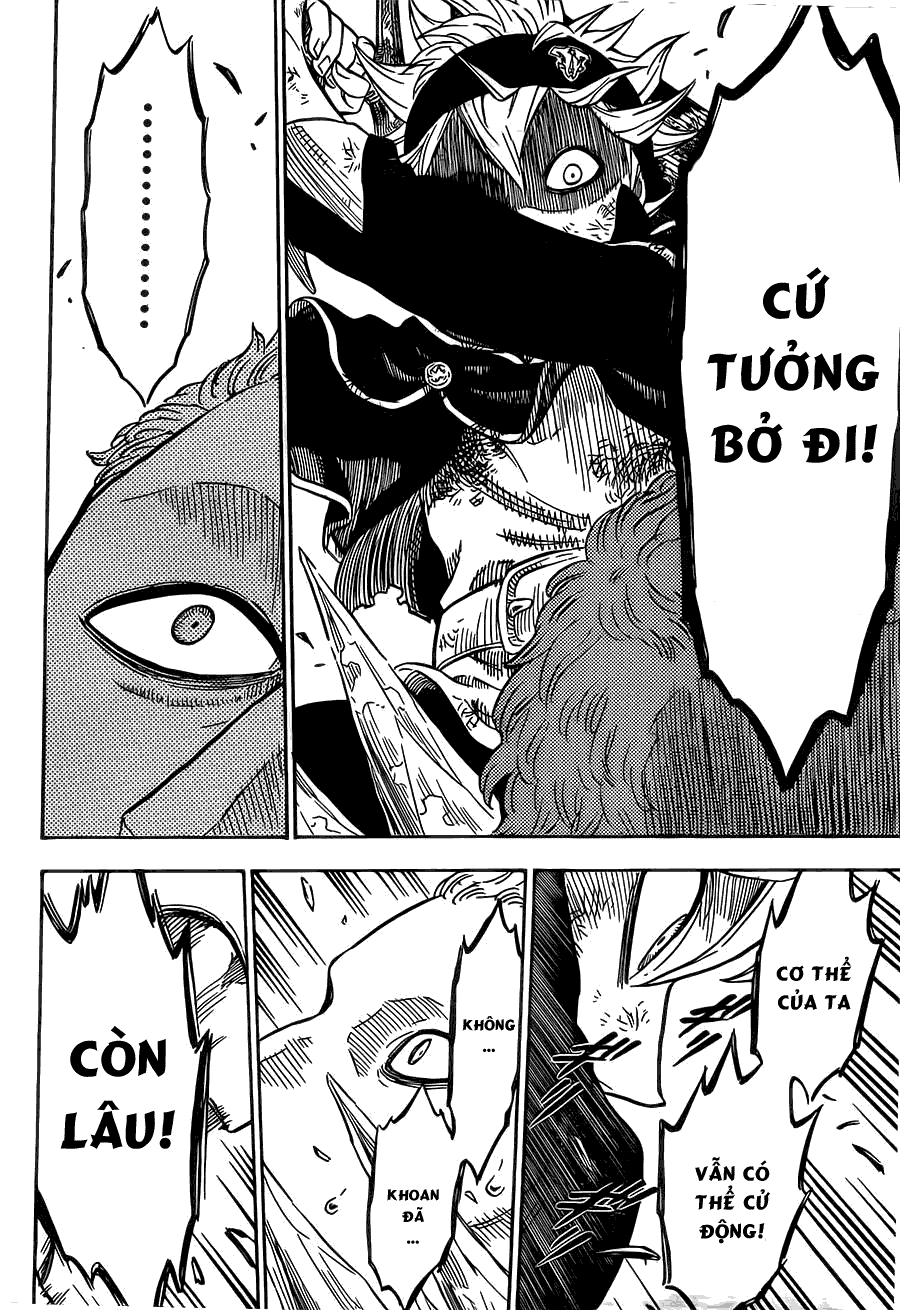 Black Clover - Thế Giới Phép Thuật Chap 8 - Next Chap 9