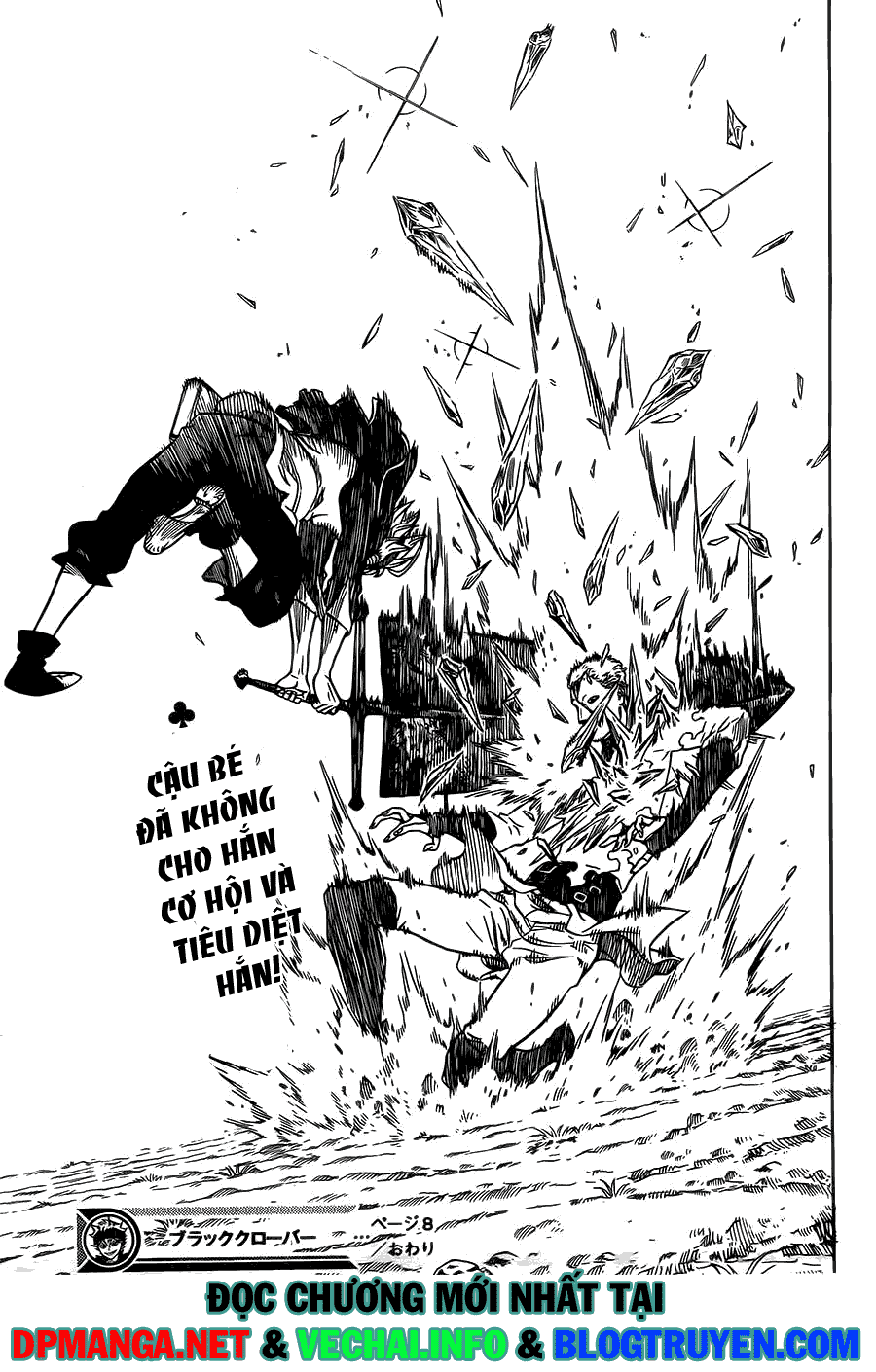 Black Clover - Thế Giới Phép Thuật Chap 8 - Next Chap 9