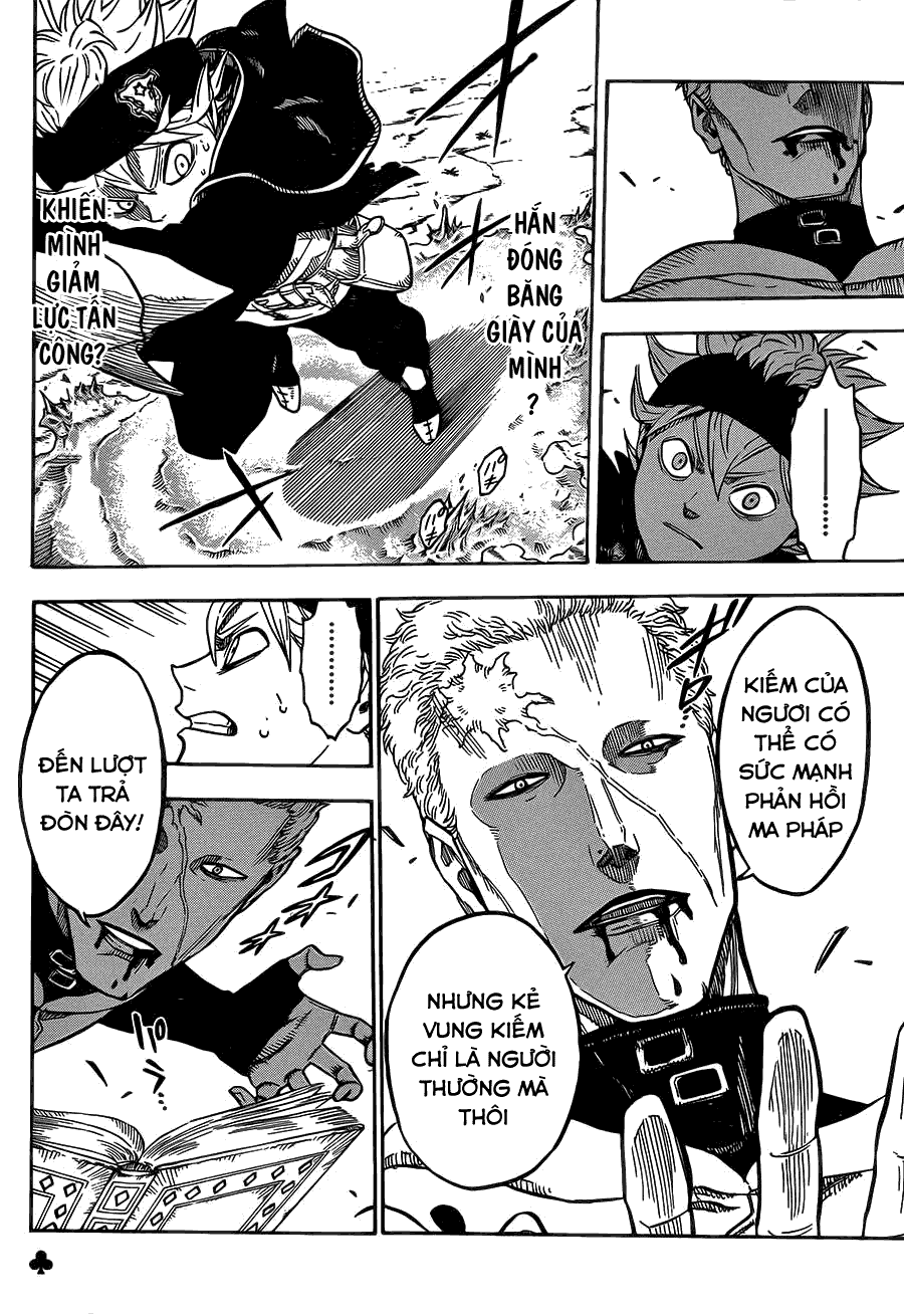 Black Clover - Thế Giới Phép Thuật Chap 8 - Next Chap 9