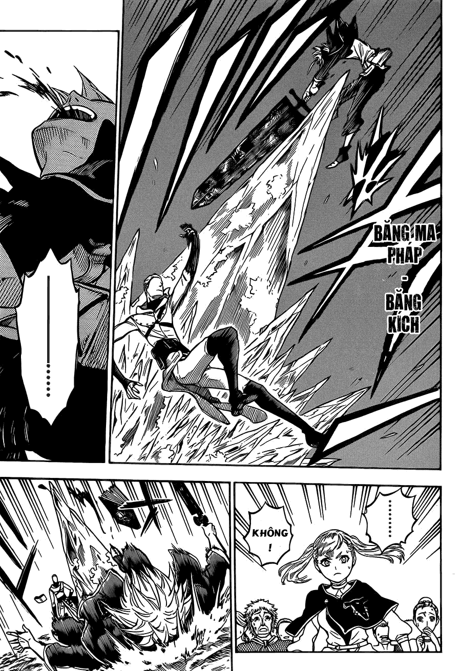 Black Clover - Thế Giới Phép Thuật Chap 8 - Next Chap 9