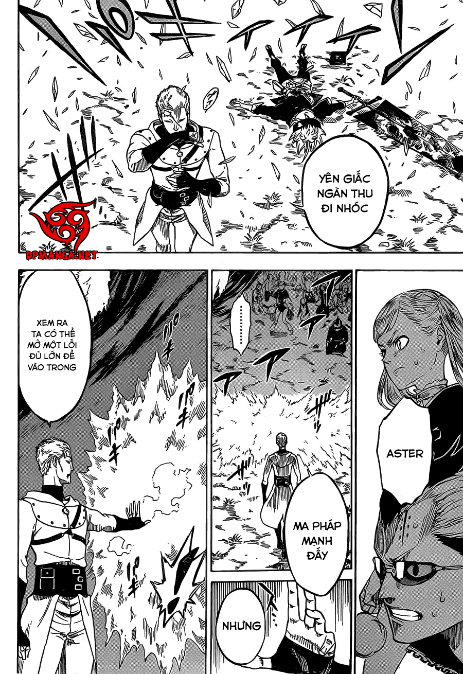Black Clover - Thế Giới Phép Thuật Chap 8 - Next Chap 9