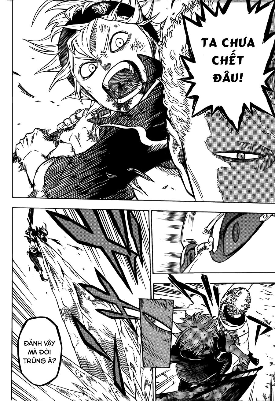 Black Clover - Thế Giới Phép Thuật Chap 8 - Next Chap 9