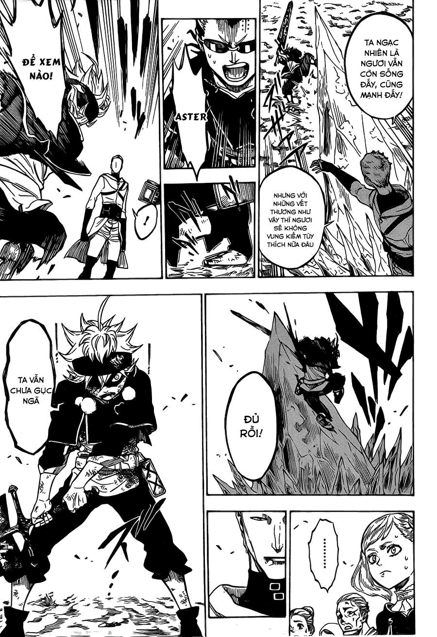 Black Clover - Thế Giới Phép Thuật Chap 8 - Next Chap 9