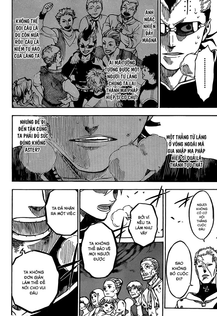 Black Clover - Thế Giới Phép Thuật Chap 8 - Next Chap 9