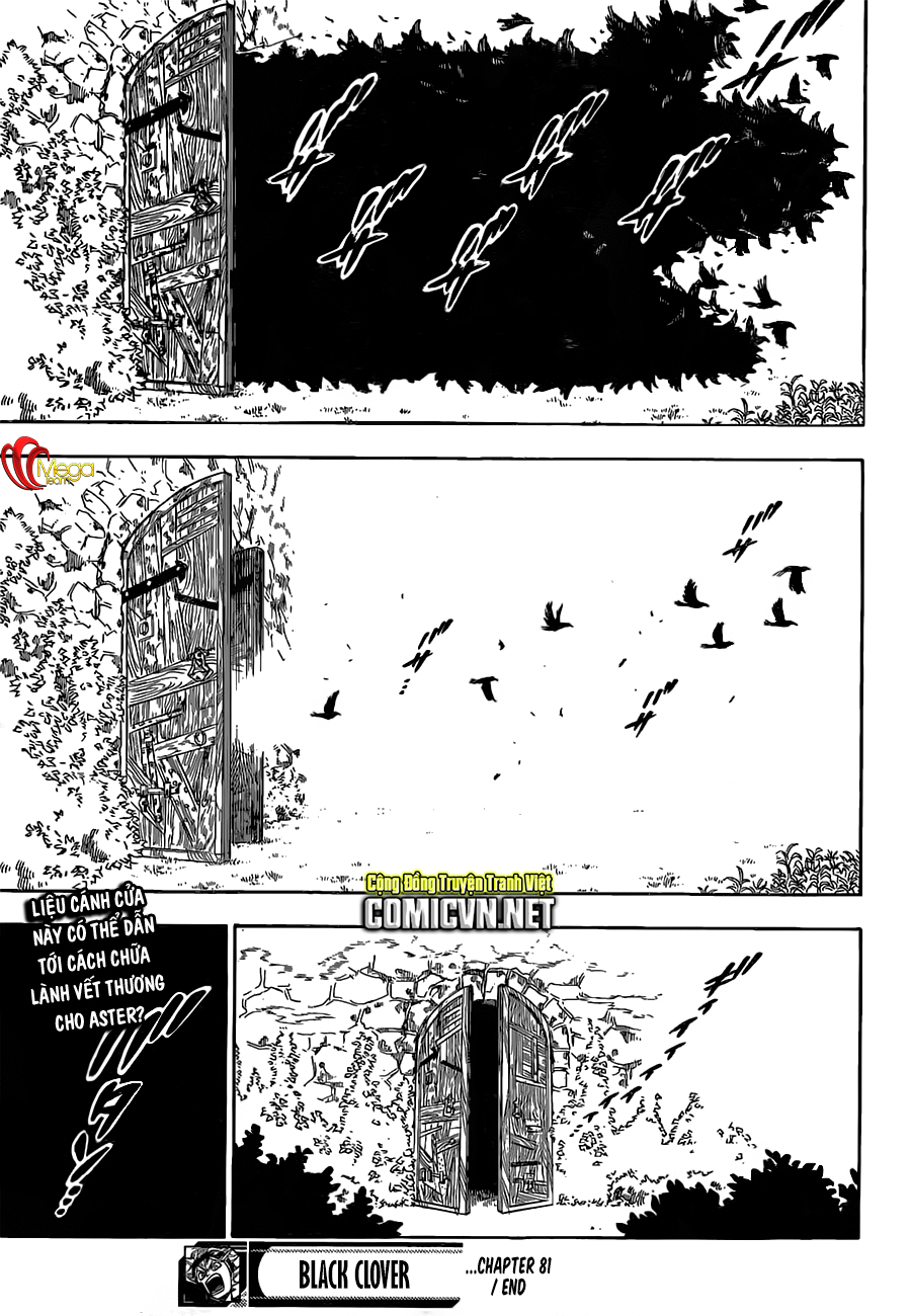 Black Clover - Thế Giới Phép Thuật Chap 81 - Next Chap 82